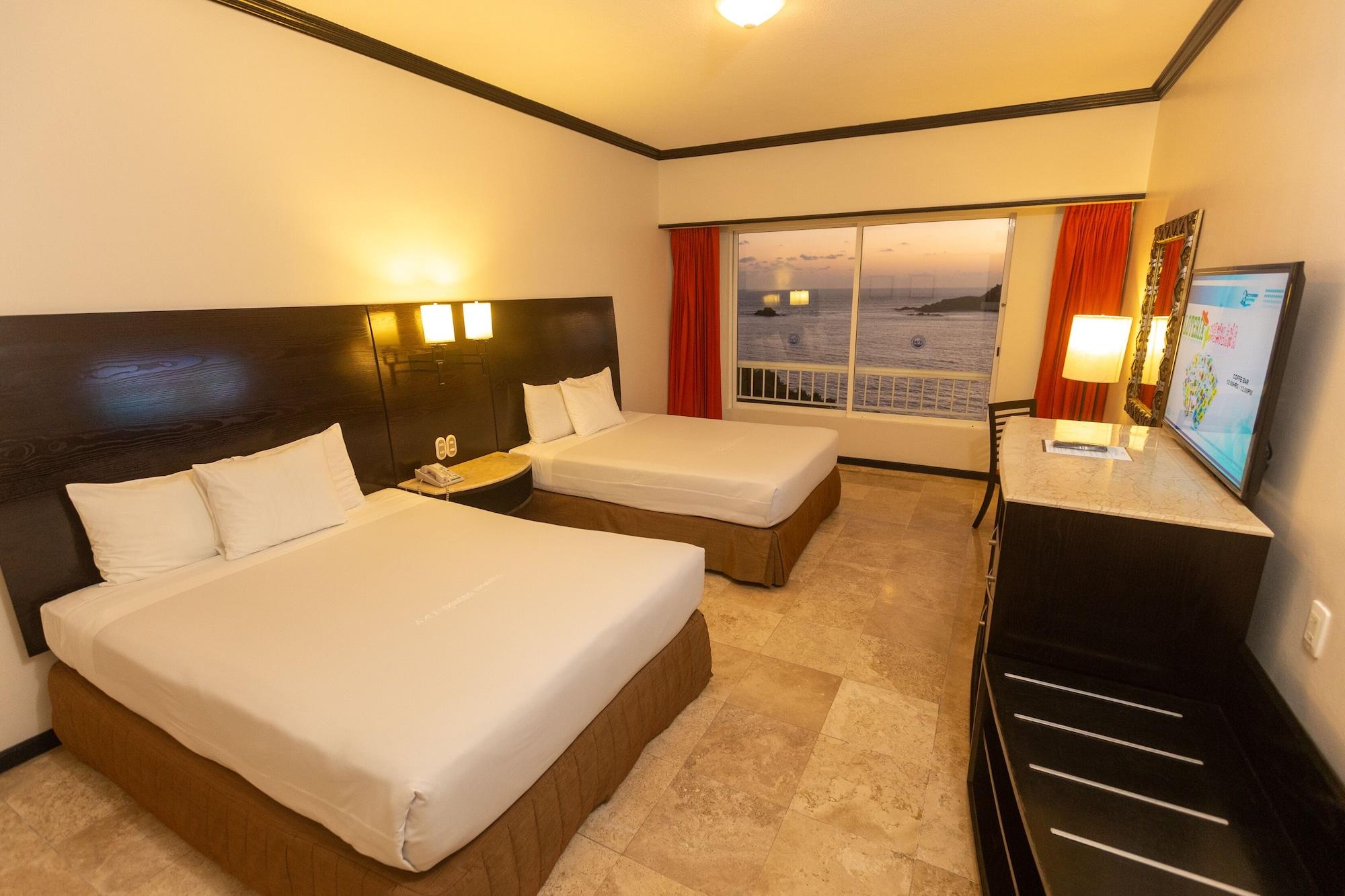 Azul Ixtapa Beach Resort All Inclusive&centro de convenciones Exterior foto