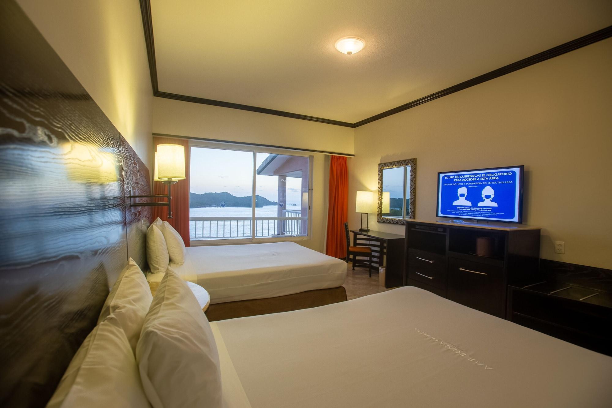 Azul Ixtapa Beach Resort All Inclusive&centro de convenciones Exterior foto