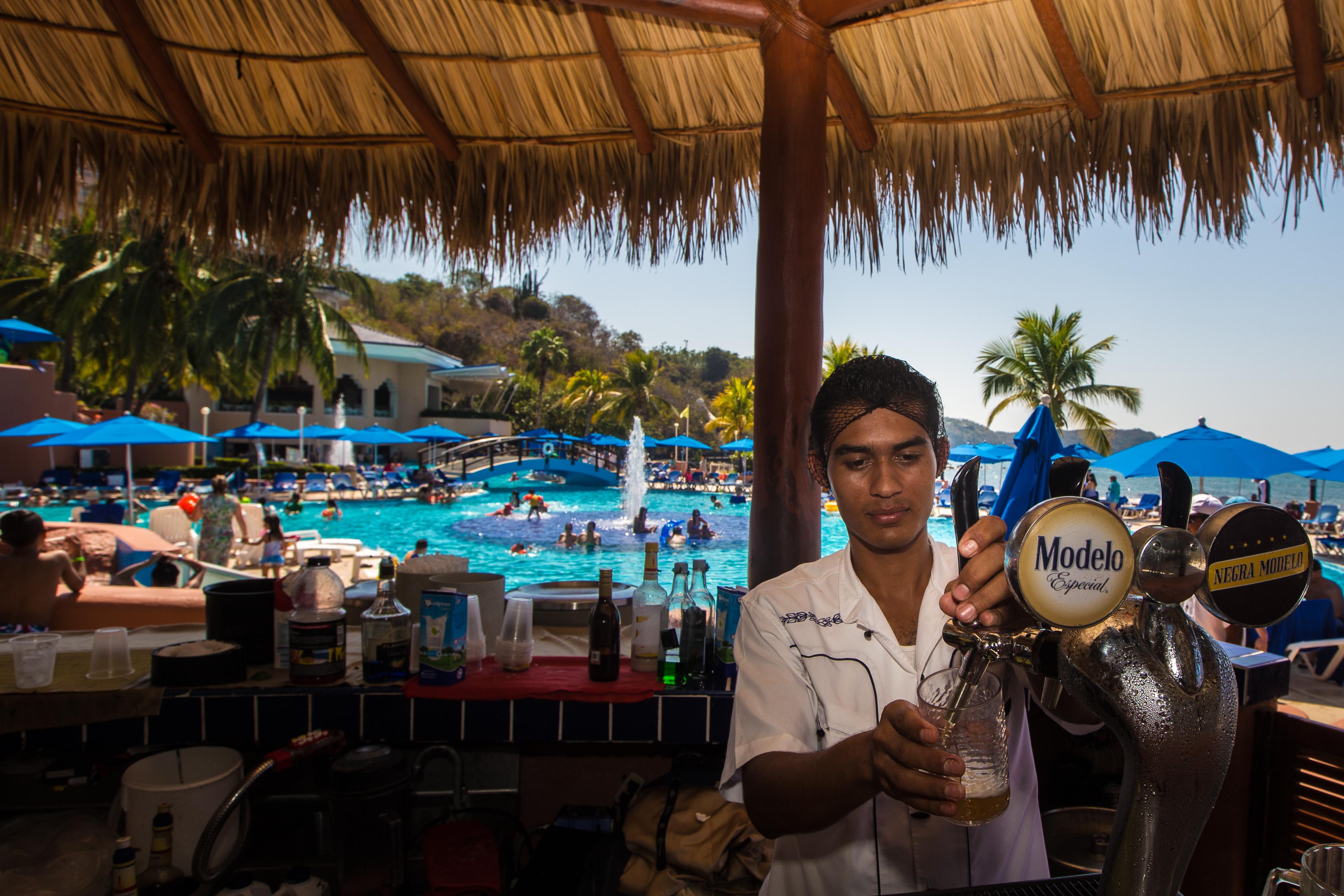 Azul Ixtapa Beach Resort All Inclusive&centro de convenciones Exterior foto