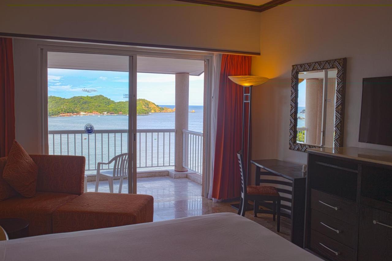 Azul Ixtapa Beach Resort All Inclusive&centro de convenciones Exterior foto
