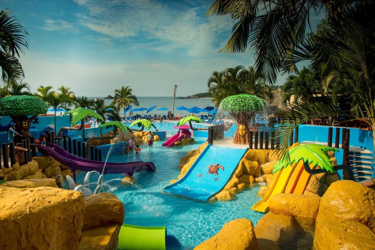 Azul Ixtapa Beach Resort All Inclusive&centro de convenciones Exterior foto