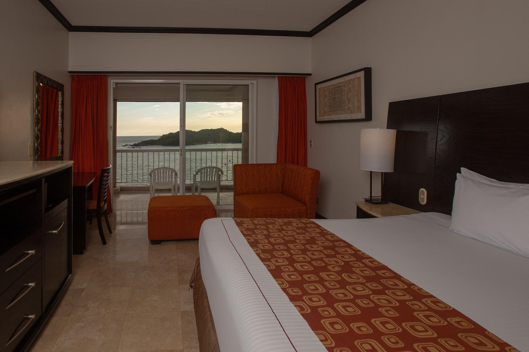 Azul Ixtapa Beach Resort All Inclusive&centro de convenciones Exterior foto