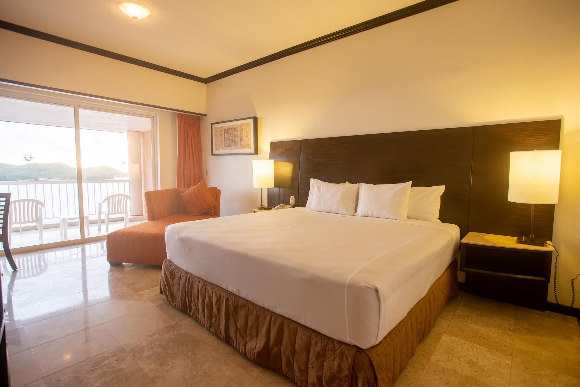 Azul Ixtapa Beach Resort All Inclusive&centro de convenciones Exterior foto