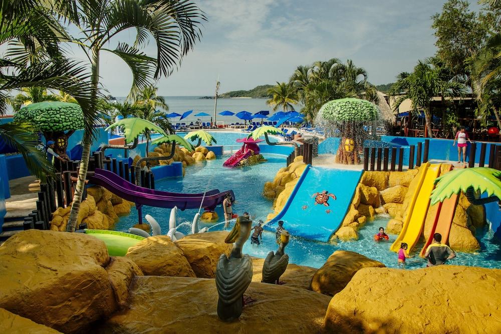 Azul Ixtapa Beach Resort All Inclusive&centro de convenciones Exterior foto